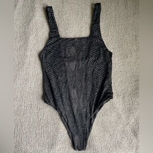 ACACIA Snake Lining Bodysuit